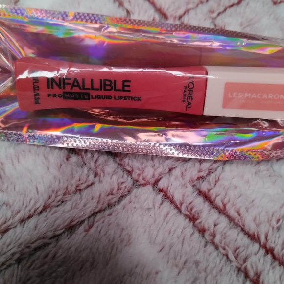 L'Oreal Paris Infallible Pro-Matte Les Macarons Scented Liquid Lipstick, 0.21 oz - Picture 2 of 2